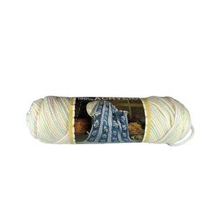 1 Skein Natura 100% Acrylic Pastel Ombre 2.5oz Repair , Vintage , Yarn